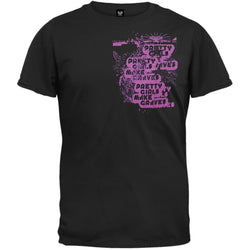 Pretty Girls Make Graves - Diamond T-Shirt