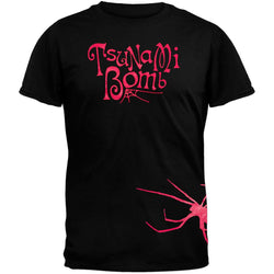 Tsunami Bomb - Pink Spider T-Shirt