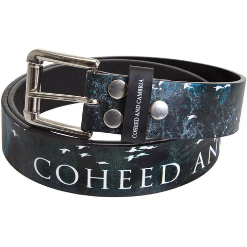 Coheed & Cambria - Logo Collage Belt