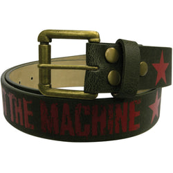 Rage Against The Machine - Star Studded Belt