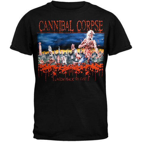 Cannibal Corpse - Eaten Black T-Shirt