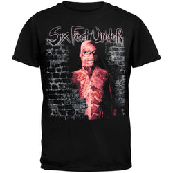 Six Feet Under - Murder Black T-Shirt