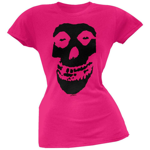 Misfits - Black Skull Juniors T-Shirt