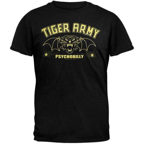 Tiger Army - Winged Cat T-Shirt