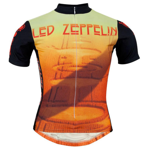 Led Zeppelin - Crop Circles Cycling Jersey