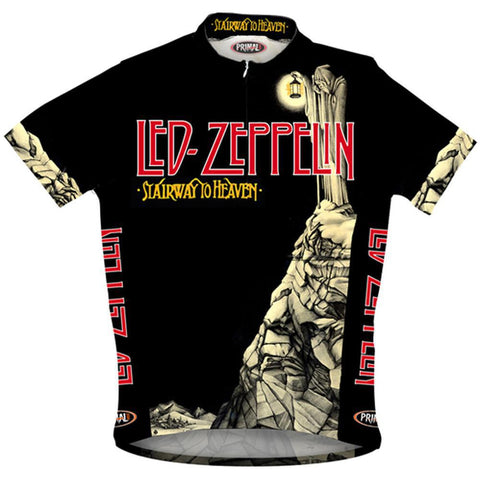 Led Zeppelin - Stairway Cycling Jersey