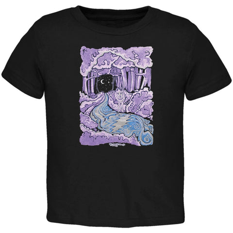 Grateful Dead - Wolf Stream Toddler T-Shirt