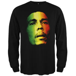 Bob Marley - Face Long Sleeve T-Shirt