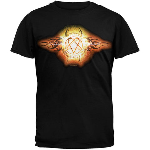 HIM - Tribal Flames T-Shirt