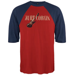 Kurt Cobain - Guitar Type Raglan