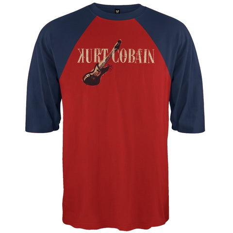 Kurt Cobain - Guitar Type Raglan