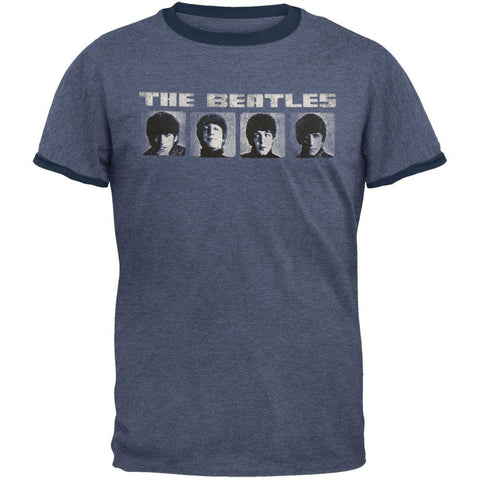 Beatles - Fragile Frames Ringer T-Shirt