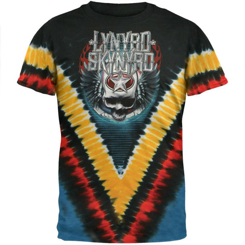 Lynyrd Skynyrd - Double Trouble Tie Dye T-Shirt