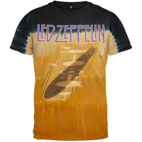 Led Zeppelin - Zep Shadow Tie Dye T-Shirt