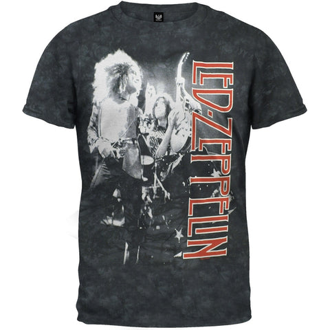 Led Zeppelin - Live Tie Dye T-Shirt