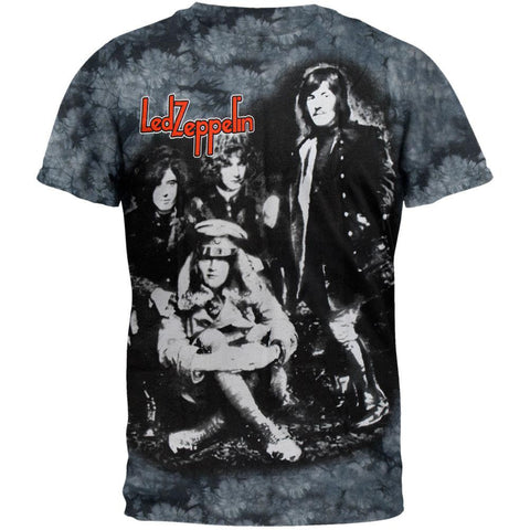 Led Zeppelin - Group Tie Dye T-Shirt