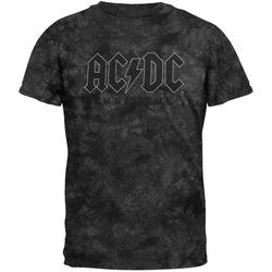 AC/DC - Back In Black Tie Dye T-Shirt