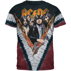 AC/DC - Highway To Hell V-Dye T-Shirt