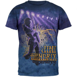 Jimi Hendrix - Electric Tie Dye T-Shirt