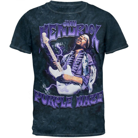 Jimi Hendrix - Purple Haze Tie Dye T-Shirt
