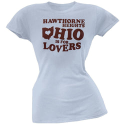 Hawthorne Heights - Ohio Juniors T-Shirt