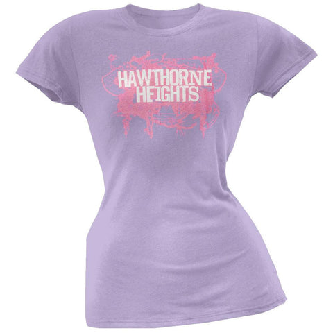 Hawthorne Heights - Mess Juniors T-Shirt