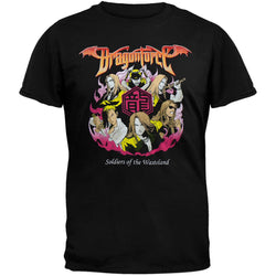 DragonForce - Badge T-Shirt