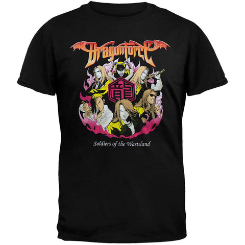 DragonForce - Badge T-Shirt