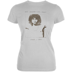 Jim Morrison - American Poet Distressed Juniors T-Shirt