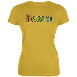 The Doors - Rainbow Logo Juniors T-Shirt