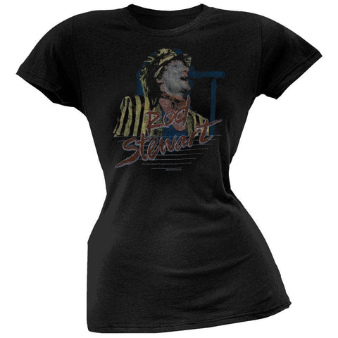 Rod Stewart - Body Wishes Juniors T-Shirt
