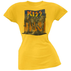 Kiss - Full Color Juniors T-Shirt