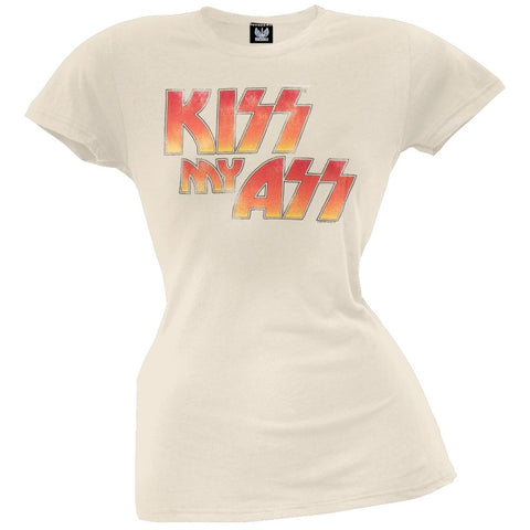 Kiss - My Ass Juniors T-Shirt