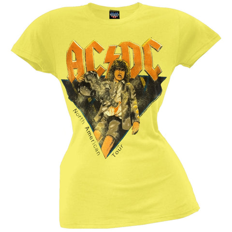 AC/DC - North American Tour Juniors T-Shirt