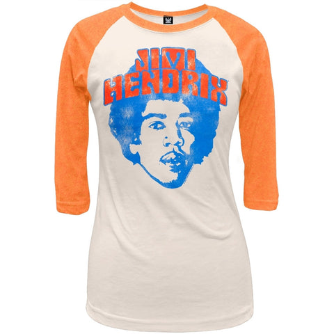 Jimi Hendrix - Head Juniors Raglan