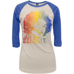 Jimi Hendrix - Bold Juniors Raglan