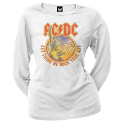 AC/DC - Let There Juniors Long Sleeve T-Shirt