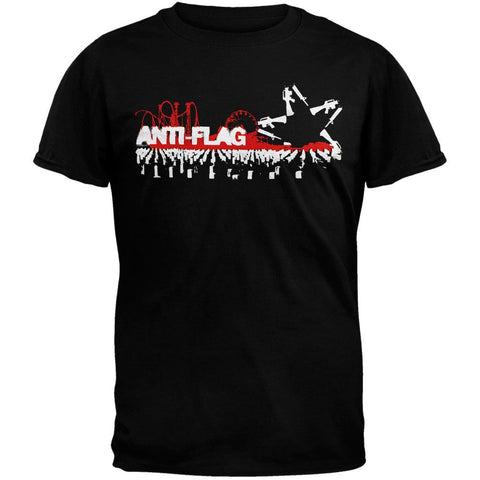 Anti-Flag - Roller Coaster T-Shirt