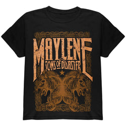 Maylene & the Sons of Disaster - Twin Lions Youth T-Shirt