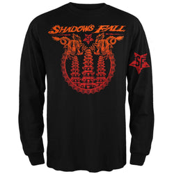 Shadows Fall - Dragon Temple Long Sleeve T-Shirt