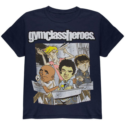 Gym Class Heroes - Paper Plane Youth T-Shirt