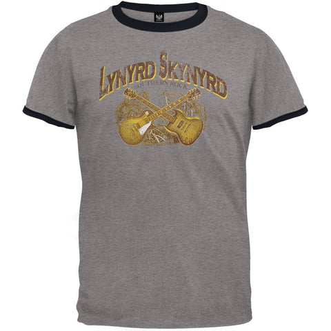 Lynyrd Skynyrd - Guitar Ringer T-Shirt