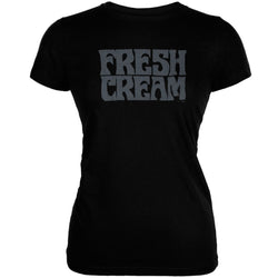 Cream - Fresh Cream Ladies T-Shirt