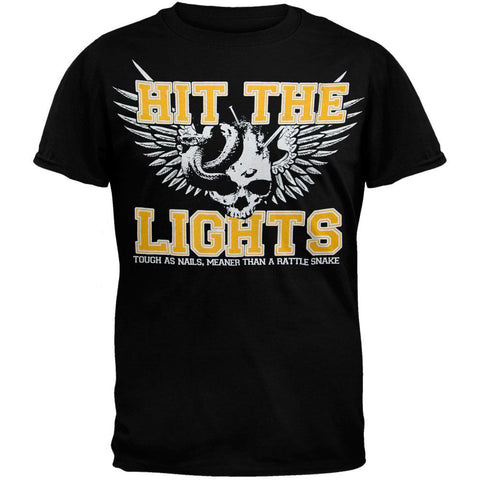 Hit The Lights - Tough As Nails T-Shirt