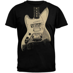 Nirvana - Guitar Image T-Shirt