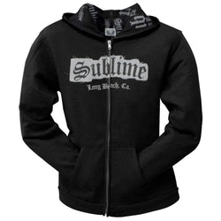 Sublime - Gothic Juniors Zip Hoodie