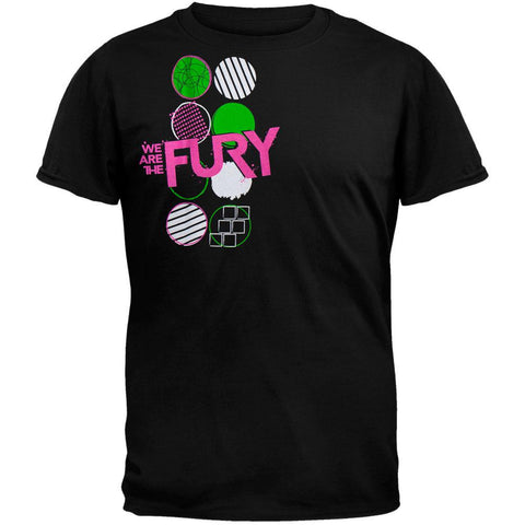 We Are The Fury - Black Circles T-Shirt