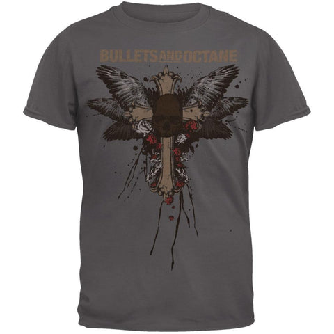 Bullets & Octane - Crosswings T-Shirt