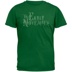 The Early November - Logo Slim Fit T-Shirt