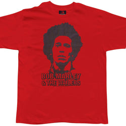 Bob Marley - Wailers Suede T-Shirt
